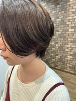 エウレカ(EUREKA)&nbsp;ハンサムショート☆大人ブラウンカラー