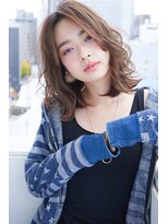 ロンドローズ 名古屋(Lond damaskRose)&nbsp;【Lond damaskRose】川瀬賢翁　カジュアル可愛い王道ミディ