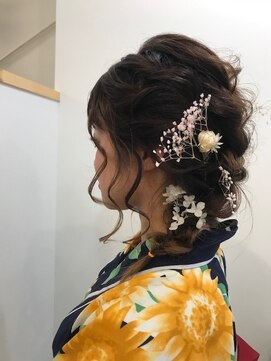 ヘアメイク メルシー(Merci) あみおろし