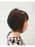 ショートボブ
