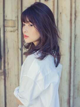 ロッソ ヘアアンドスパ 谷塚店(Rosso Hair&SPA) 毛先ゆるカール