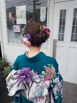 美容室 ヨーコ&nbsp;成人式振袖着付け【着物】