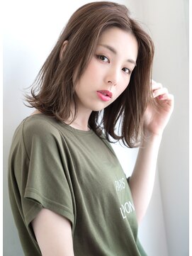 トッカ バイ クローネ 浦和(tocca by KRONE) センターパート×外ハネボブ