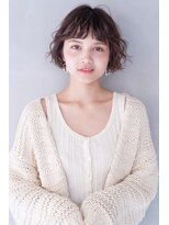 レニーバイエース(LANY by ACE)&nbsp;【LANY 横浜】無造作ショート×セピアアッシュ