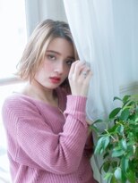 アミ 調布(amie)&nbsp;外ハネボブアッシュブラウン[調布,調布駅]