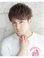 キャプチャー 海老名(capture)&nbsp;ショートレイヤーソフトツーブロックコンマヘアフェザーマッシュ