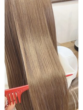 キュリオ 尾山台(curio) 【髪質改善 トリートメント 縮毛矯正】 curio尾山台