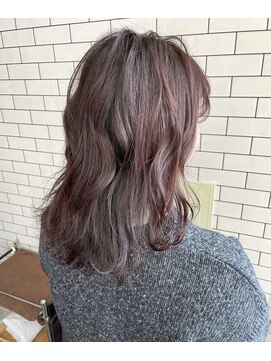 リール(THE RIRE.) *THE RIRE. ピンクバイオレットカラー*