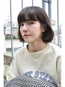 メルシー(merci.) 【merci.】オトナ女子に♪シンプルボブ♪