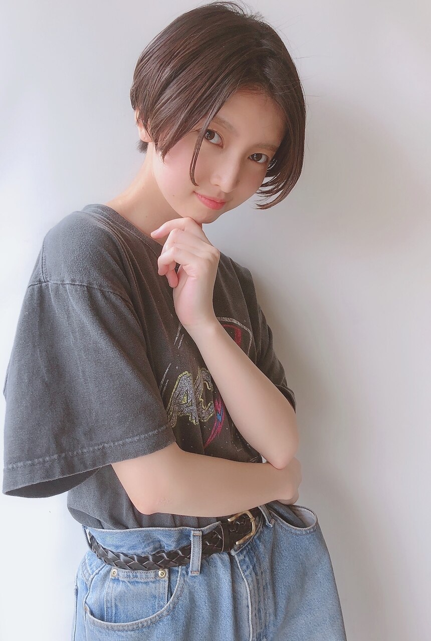 2025年春】センター ショートの髪型・ヘアアレンジ｜人気順