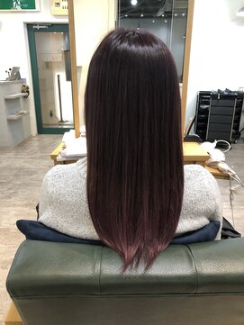 メル ヨコハマ(MeL) パープルグラデーション【横浜 横浜駅】