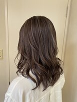 グランドール(Grandoll)&nbsp;まろみグレージュ×コントラストハイライト