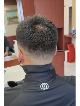 ジャンプ 常盤台(JUMP) フェードカット