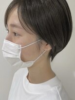 アース 三軒茶屋店(HAIR&MAKE EARTH) くすみカラー代表!オリーブベージュ