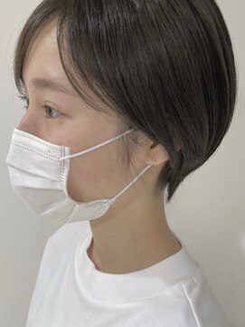 アース 三軒茶屋店(HAIR&MAKE EARTH) くすみカラー代表!オリーブベージュ