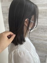 ラグシーセカンド(RAGCIE 2nd)&nbsp;【Rio】切りっぱなしミディ