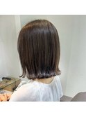 外はねボブ×ココアアッシュ★☆