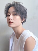 アイティーバイアルバム 松戸店(IT by ALBUM)&nbsp;マッシュショート_カーキグレージュマッシュショート_8127