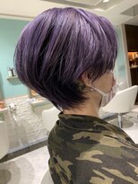 ミエルヘアーエスト 新宿店(mielhair est)&nbsp;大人なクールショート