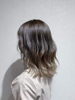 ララ 西川口(LaRA)&nbsp;艶グラデーション◎くすみベージュカラー