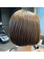 ヘアーサロン ウノ 新百合ヶ丘(hair salon UNO)&nbsp;ツヤボブ/シルキーベージュ/ことりベージュ/ボブショート