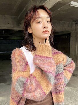 クリアーオブヘアー 一社店(clear OF HAIR) ピンクラベンダーカラー【@mmk26___】