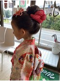 七五三アップ