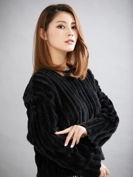 ヘアーカッティングガーデン ジャック モアザン 近鉄奈良店 ボブディ/大人女性[奈良/大和西大寺駅/白髪ぼかし]