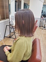 グランシュ 青葉台店(GranCieux)&nbsp;韓国風切りっぱなし外はねボブ☆