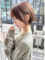 アイユー(ii+U)&nbsp;インスタ【chokihara】大人かわいい 小顔 ショート