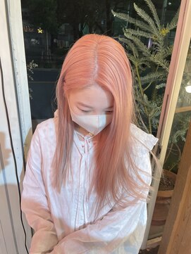 チカシツ(Chikashitsu) pail pink