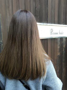 プース ヘアー(Pousse hair) セミロング