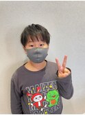 お手入れ簡単なお子様カット