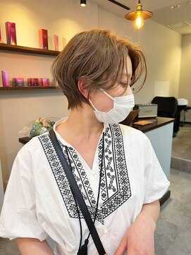 ソイ(soi) 色気のあるショート