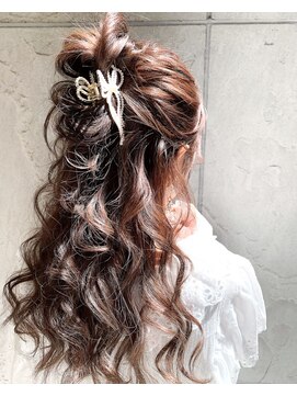 セットサロン ベル(Belle) お団子ハーフ