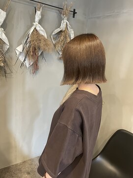 フレーム なんば店(FRAME) ☆切りっぱなしボブ☆