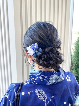 フォルテ 中田店 ヘアアレンジ