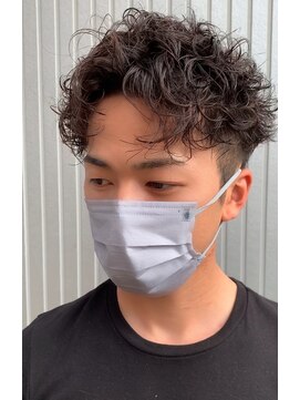 ブルーモスク トウキョウ(TOKYO) 波巻きパーマ×スパイラルパーマ