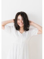 サロン マーニ(salon m ni) 赤みを抑えたい秋冬カラー