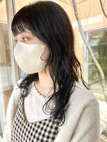 クロエ バイ ラヴィズム 小針店(CLOE by LUVISM)&nbsp;ダークカラー×デジタルパーマ