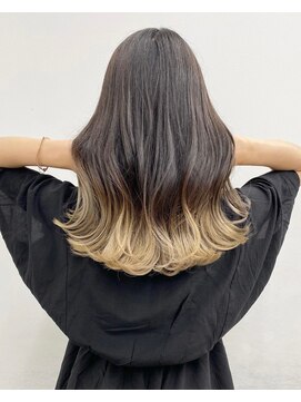 アンブルリュクス 中野(amble luxe) 髪質改善/インナーカラー/ショート/前髪カット/ブリーチ/中野