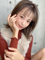 ヴォア(VOA)&nbsp;VOA☆シースルーオン眉の外ハネボブ