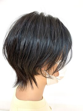 クオリス 上板橋店(QUALIS) 20代30代40代ショートウルフ/マッシュウルフ/丸みボブウルフ艶髪