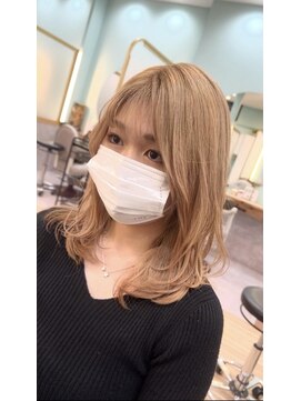 アンフィ 鶴間(Anphi) ミルクティー