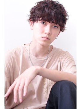 リメル 奥沢自由が丘店(Remel) ★スーツ短髪ツーブロック束感パーママッシュ黒髪ナチュラル★