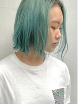 ヒート バイ アンカットラウンジ 渋谷(HEAT by UNCUT&LOUNGE)&nbsp;☆ダブルカラー/インナーカラー/ケアブリーチ/ハイライト　渋谷