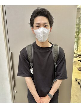 ヘアー アイス カンナ(HAIR ICI Canna) スパイキーショート×メンズカット