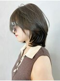 レイヤーボブ_大人ガーリーチョコレートプリカール_ba402323