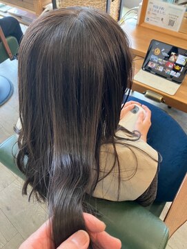 アンバー(amber) 髪質改善トリートメント