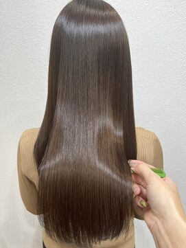 リノウエスト(Lino WEST) 酸性ストレート♪髪質改善